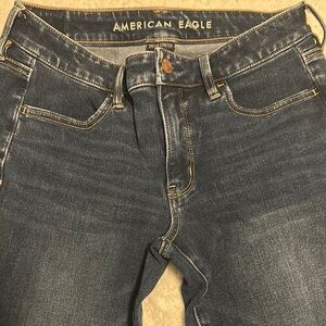American Eagle Outfitters Men's Blue Jeans